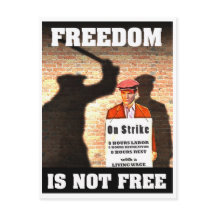 A liberdade não está livre -- Poster da Pro-União