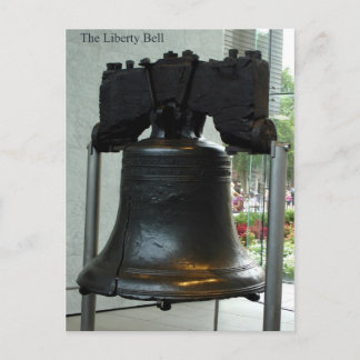 Cartão Postal A Liberty Bell