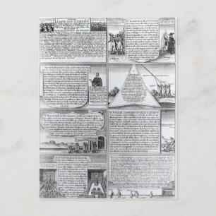 Cartão Postal A Liga Solene e o Pacto