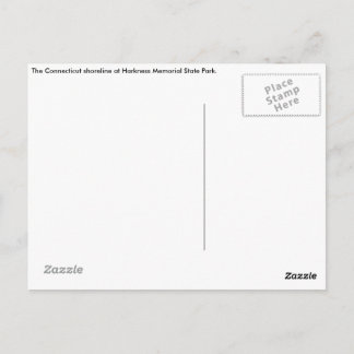 Cartão Postal A linha de costa do Connecticut