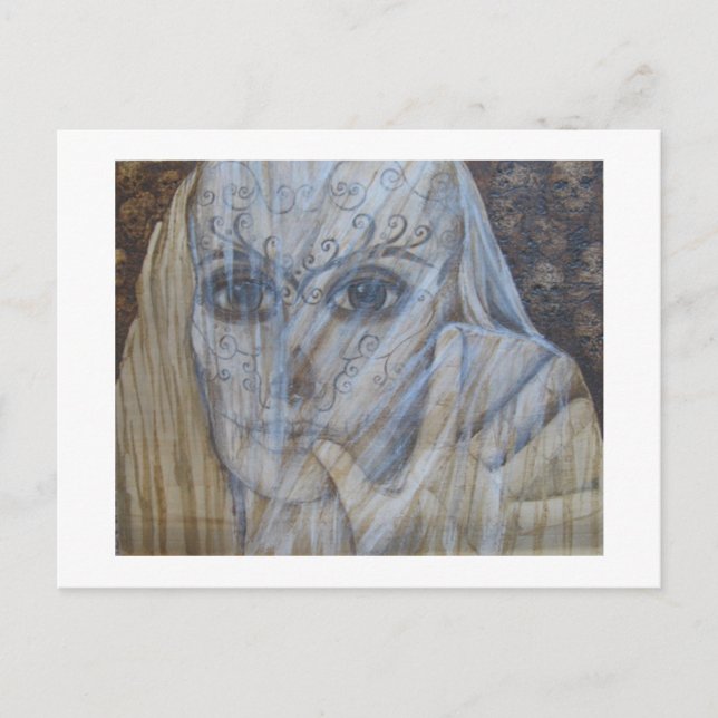 Cartão Postal A Llorona (Frente)