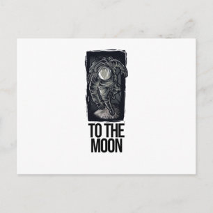 Cartão Postal À Lua