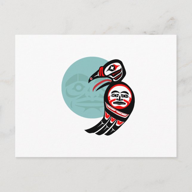 CARTÃO POSTAL A LUA DEIXADA (Frente)