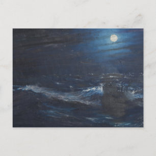 Cartão Postal A Lua do conto