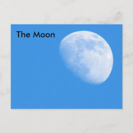 Cartão Postal A lua nº 2 - Cartão-postal de aprendizado