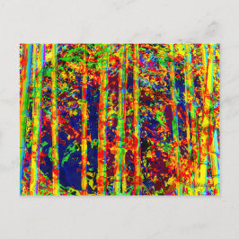 Cartão Postal A Lua Negra