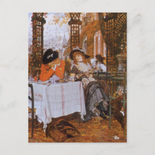 Cartão Postal A Luncheon (Le Dejeuner) por James Tissot