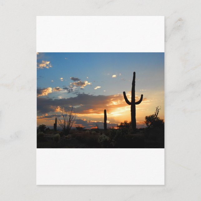 Cartão Postal A luz desvanece-se em uma chama (Frente)