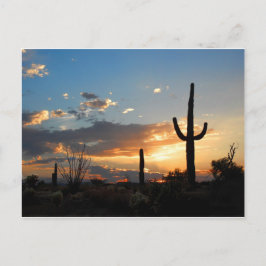 Cartão Postal A luz desvanece-se em uma chama