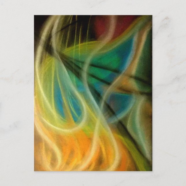 Cartão Postal A luz prevalece (Frente)