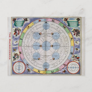Cartão Postal A Macrocosmica