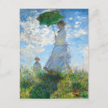 Cartão Postal A Madame Monet e o Filho de Claude Monet<br><div class="desc">A Madame Monet e o Filho de Claude Monet</div>