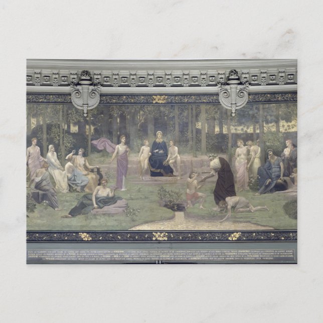 Cartão Postal A Madeira Sagrada (Frente)