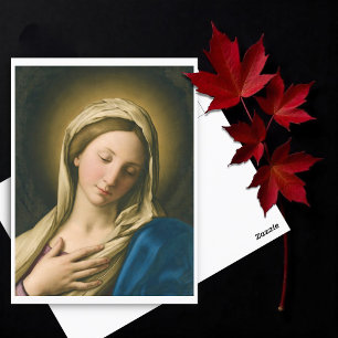 Cartão Postal A Madonna Na Prayer