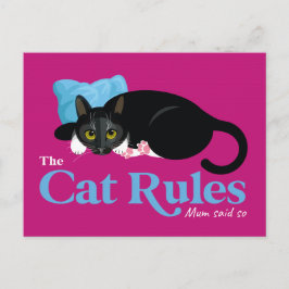 Cartão Postal A Mãe do Gato disse isso.