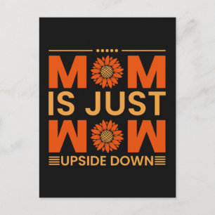 Cartão Postal A mãe é simplesmente wow, ideias de presente para