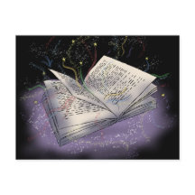 A Magia da Leitura do Cartão-Postal