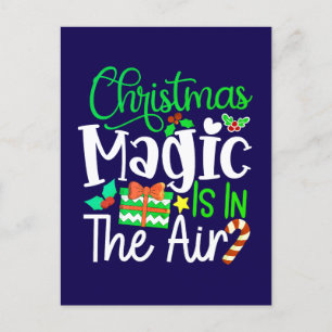 Cartão Postal A Mágica de Natal está no Air-67876