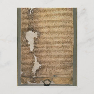 Cartão Postal A Magna Carta das Liberdades, Terceira Versão