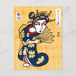 Cartão Postal A Maiko
