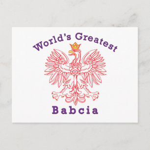 Cartão Postal A Maior Águia Babcia do Mundo