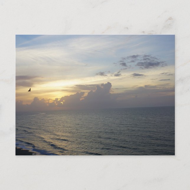 Cartão Postal A Manhã Quebrou (Frente)