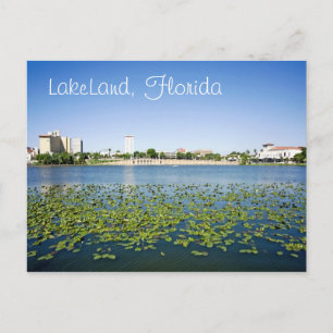 Cartão Postal A maravilha de Lakeland, Flórida