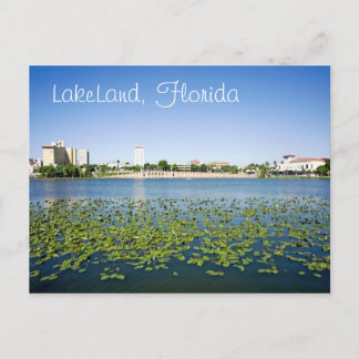 Cartão Postal A maravilha de Lakeland, Flórida