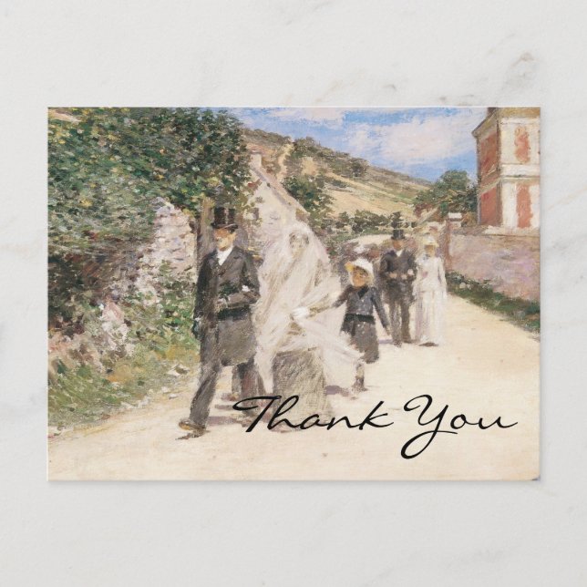 Cartão Postal A Marcha do Casamento de Robinson (Frente)