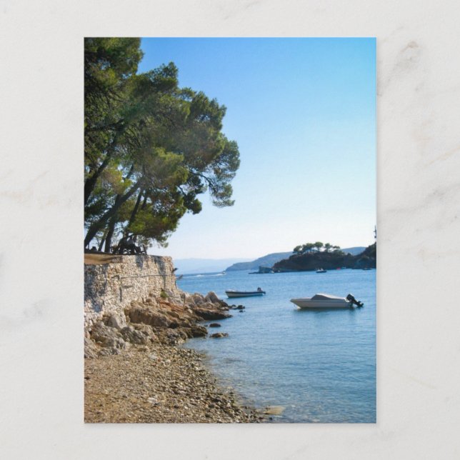 Cartão postal à margem (Frente)