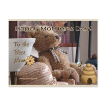 À Melhor Mãe | Cartão-postal Blue Beach™