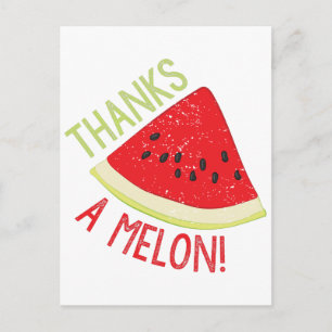 Cartão Postal A Melon