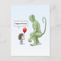 A Menina e o Troll Verde