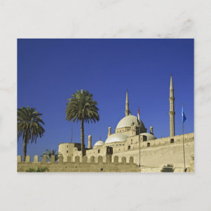 Cartão Postal A Mesquita de Muhammad Ali na Cidadela, também 2