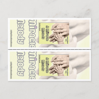 Cartão Postal "A Miracle Melody" by Ashley Chunell Bookmarks