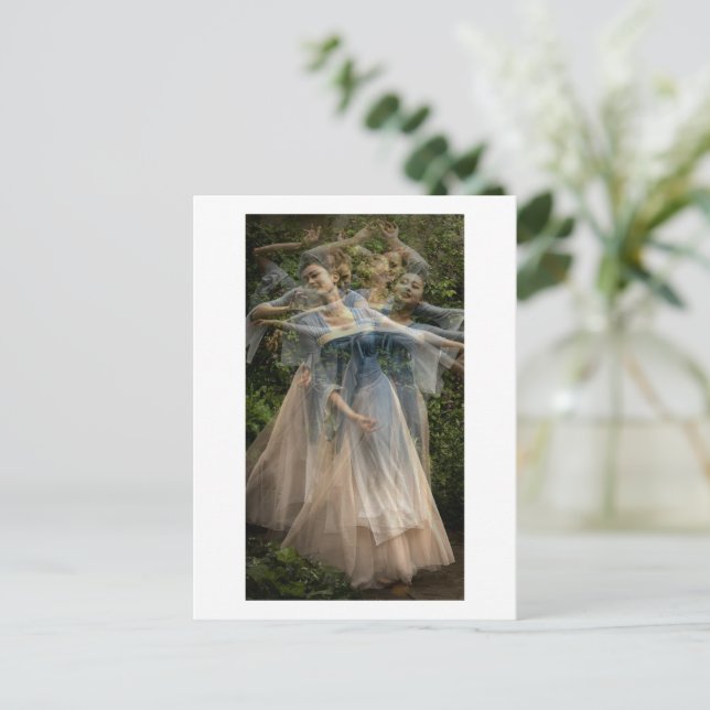 Cartão Postal A Moção De Dança Gentil (Multinúmero 4) (Em pé/Frente)