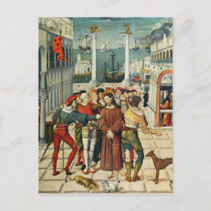 Cartão Postal A Mocking do Cristo