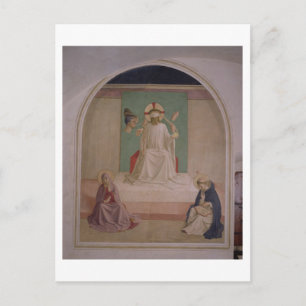 Cartão Postal A Mocking do Cristo com a Virgem e a Rua. Domi