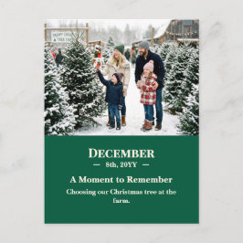 Cartão Postal A Moment to Remember December Memory Photo