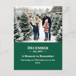 Cartão Postal A Moment to Remember December Memory Photo