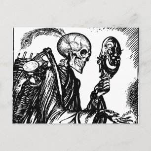 Cartão Postal A morta