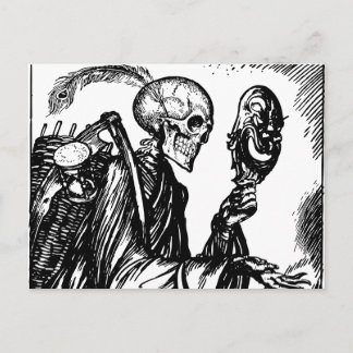 Cartão Postal A morta