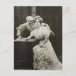 Cartão Postal A Morte E A Maiden