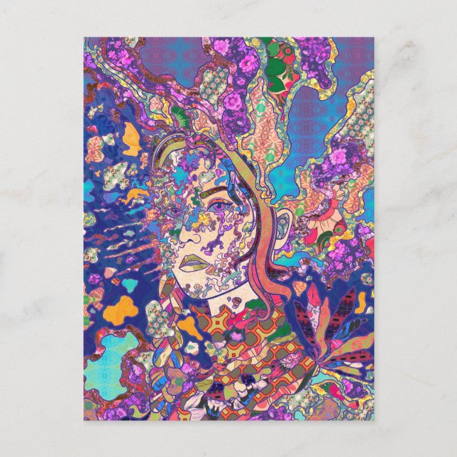 Cartão Postal A Mudança (Frente)