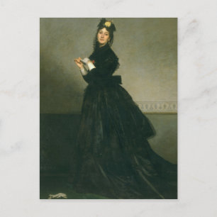 Cartão Postal A mulher com a luva, 1869