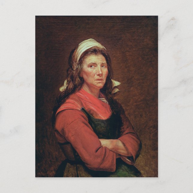 Cartão Postal A Mulher das Pessoas (Frente)