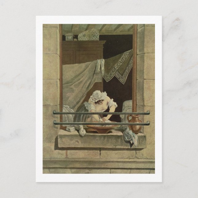 Cartão Postal A Mulher-Marinha, gravada por J. Laurent Julien (c (Frente)