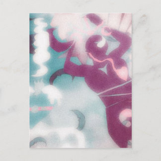 Cartão Postal A Mulher Sagrada