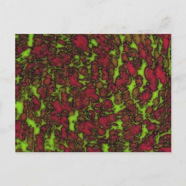 Cartão Postal A multidão (Frente)