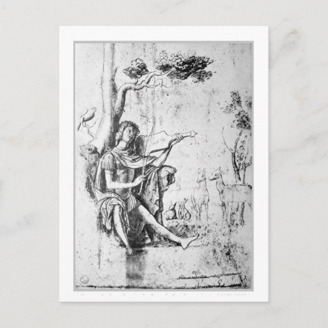 CARTÃO POSTAL À MÚSICA (Frente)